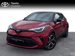 Rojo Usado 2020 Toyota C-HR Advance SUV | 23.990 € (Precio justo)