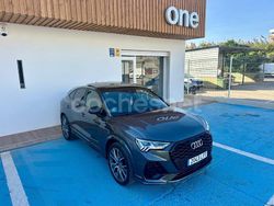 Gris / plata Usado 2021 Audi Q3 Sportback S-Line SUV | 36.990 € (Un poco caro)