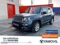 Azul Usado 2023 Jeep Renegade Limited SUV | 19.350 € (Precio justo)