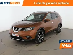 Marrón Usado 2015 Nissan X-Trail Tekna SUV | 15.599 € (Precio justo)