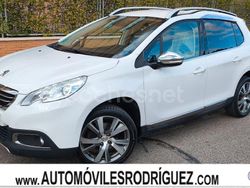 Blanco Usado 2016 Peugeot 2008 Allure SUV | 9300 € (Precio justo)