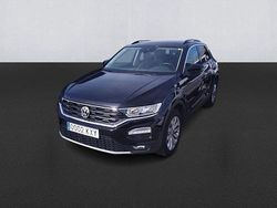 Negro Usado 2019 VW T-Roc Advance SUV | 19.400 € (Precio justo)