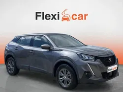 Gris Usado 2021 Peugeot 2008 Active SUV | 13.440 € (Precio justo)