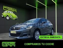Gris / plata Usado 2017 Citroën C4 PureTech Berlina | 9500 € (Precio justo)