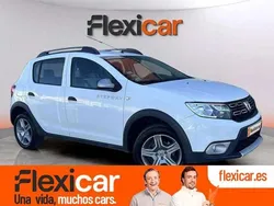 Blanco Usado 2018 Dacia Sandero Comfort Utilitario | 9390 € (Precio justo)