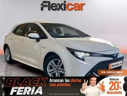 Blanco Usado 2019 Toyota Corolla Active Berlina | 17.990 € (Precio justo)