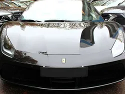 Negro Usado 2019 Ferrari 488 Descapotable | 231.900 €