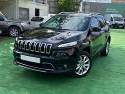 Negro Usado 2018 Jeep Cherokee Limited SUV | 19.400 € (Precio justo)