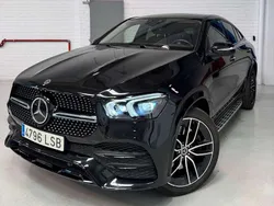 Negro Usado 2021 Mercedes GLE400 Coupe | 79.900 € (Precio justo)