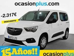 Blanco Usado 2021 Opel Combo Life Edition+ Monovolumen | 15.173 € (Precio justo)