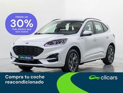 Blanco Usado 2023 Ford Kuga ST-Line SUV | 19.690 € (Buen precio)