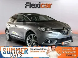 Gris / plata Usado 2017 Renault Scénic IV Intens Monovolumen | 15.790 € (Precio justo)