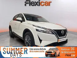 Blanco Usado 2022 Nissan Qashqai Acenta SUV | 21.990 € (Caro)