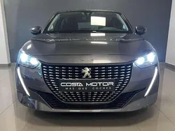Gris Usado 2022 Peugeot 208 Active Utilitario | 9990 € (Super precio)