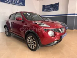 Granate Usado 2016 Nissan Juke Tekna SUV | 11.499 € (Un poco caro)