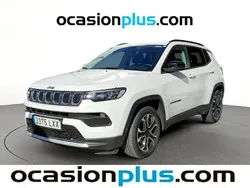 Blanco Usado 2022 Jeep Compass Limited SUV | 18.537 € (Buen precio)