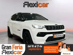Blanco Usado 2022 Jeep Compass Limited SUV | 18.990 € (Buen precio)