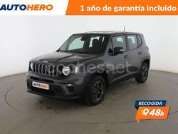 Gris Usado 2022 Jeep Renegade Longitude SUV | 21.999 € (Precio justo)