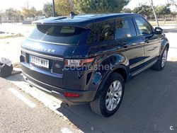 Azul Usado 2015 Land Rover Range Rover evoque HSE SUV | 16.000 € (Un poco caro)