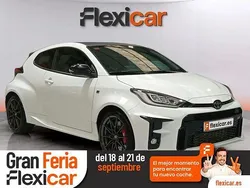 Blanco Usado 2021 Toyota Yaris Utilitario | 34.490 € (Precio justo)