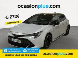 Gris / plata Usado 2023 Toyota Corolla Sport Berlina | 27.090 € (Precio justo)