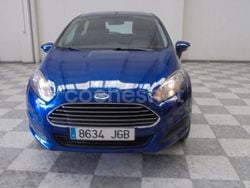 Azul Usado 2015 Ford Fiesta Trend Berlina | 7650 € (Precio justo)