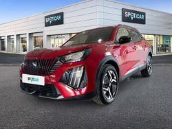 Rojo Usado 2024 Peugeot 2008 Allure SUV | 18.900 € (Precio justo)