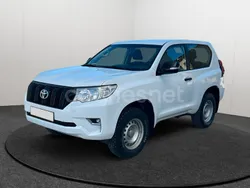 Blanco Usado 2020 Toyota Land Cruiser SUV | 29.900 € (Buen precio)