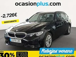Negro Usado 2021 BMW 320 Familiar | 27.264 € (Super precio)