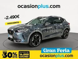 Gris / plata Usado 2022 Cupra Formentor SUV | 23.870 € (Precio justo)