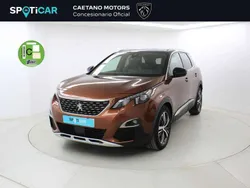 Gris / plata Usado 2019 Peugeot 3008 GT-line SUV | 20.990 € (Caro)