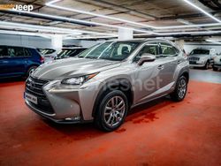 Gris / plata Usado 2017 Lexus NX300h Business Edition SUV | 26.999 € (Caro)