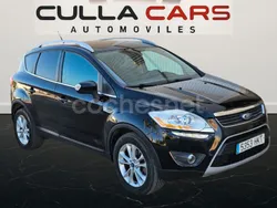 Negro Usado 2012 Ford Kuga Titanium SUV | 11.499 € (Precio justo)