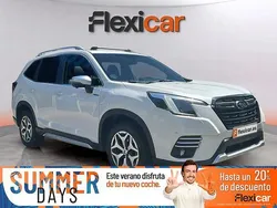Blanco Usado 2023 Subaru Forester SUV | 31.390 € (Un poco caro)