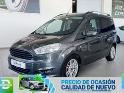 Gris / plata Usado 2018 Ford Tourneo Courier Trend Monovolumen | 13.990 € (Caro)