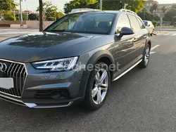 Gris / plata Usado 2018 Audi A4 Allroad Familiar | 30.900 € (Precio justo)