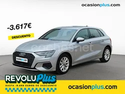 Gris / plata Usado 2023 Audi A3 Sportback e-tron Berlina | 25.290 € (Precio justo)