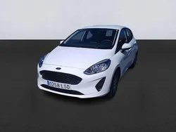 Blanco Usado 2021 Ford Fiesta Limited Utilitario | 11.200 € (Precio justo)