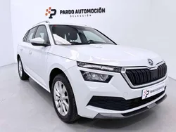 Blanco Usado 2021 Skoda Kamiq Ambition SUV | 14.900 € (Buen precio)