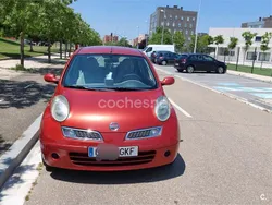 Naranja Usado 2010 Nissan Micra Tekna Utilitario | 3300 €