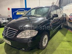 Negro Usado 2009 Ssangyong (KGM) Rodius Limited Monovolumen | 3800 € (Precio justo)