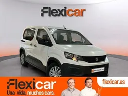 Blanco Usado 2020 Peugeot Rifter Active Monovolumen | 17.890 € (Un poco caro)