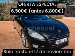 Negro Usado 2012 Peugeot 508 Access Familiar | 6500 € (Precio justo)