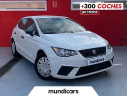 Blanco Usado 2018 Seat Ibiza Reference Utilitario | 12.290 € (Precio justo)