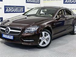 Marrón Usado 2012 Mercedes CLS500 Berlina | 32.950 €