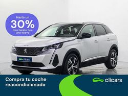 Blanco Usado 2021 Peugeot 3008 GT SUV | 19.690 € (Precio justo)