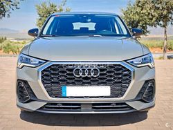 Gris / plata Usado 2020 Audi Q3 Sportback S-Line SUV | 26.500 € (Buen precio)