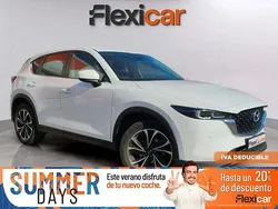 Blanco Usado 2023 Mazda CX-5 SUV | 23.600 € (Precio justo)