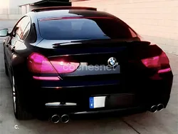 Azul Usado 2018 BMW 650 Coupe | 45.000 €