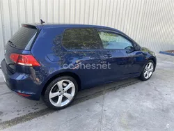 Azul Usado 2013 VW Golf VII Sportline Berlina | 11.500 € (Un poco caro)